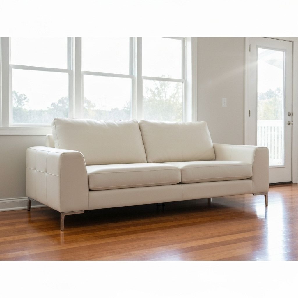 Bedroom with clean furniture